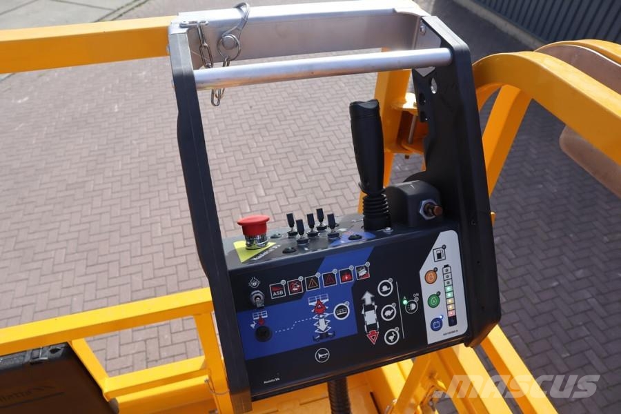 Haulotte HS15EPRO Valid Inspection, Full Electric 4x4 Driv Saksilavat