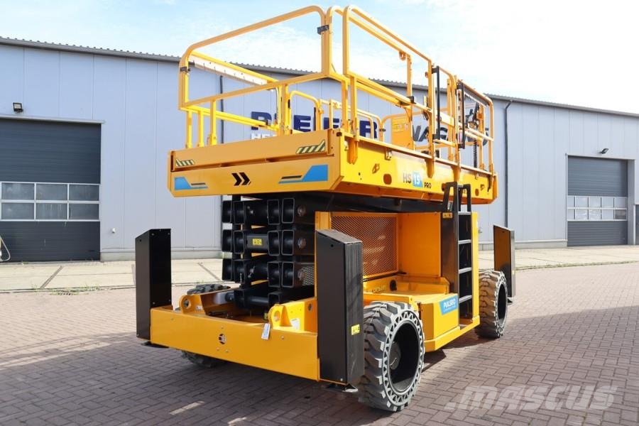Haulotte HS15EPRO Valid Inspection, Full Electric 4x4 Driv Saksilavat