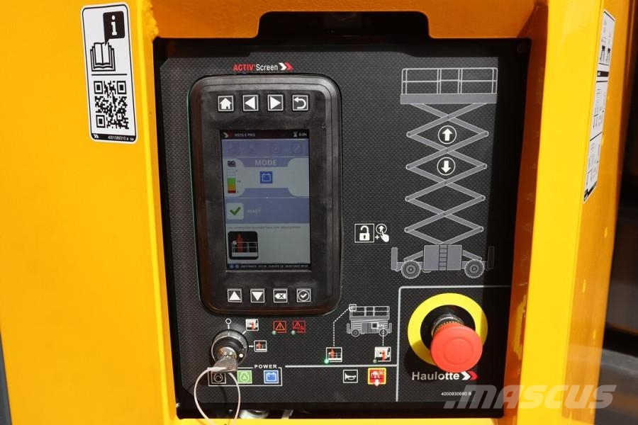 Haulotte HS15EPRO Valid Inspection, Full Electric 4x4 Driv Saksilavat