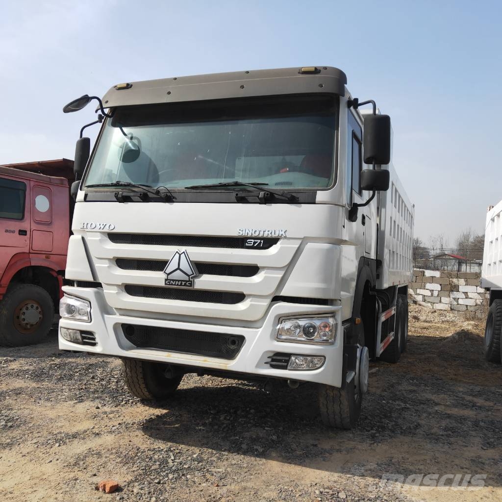 Howo 371 6x4 Самосвал