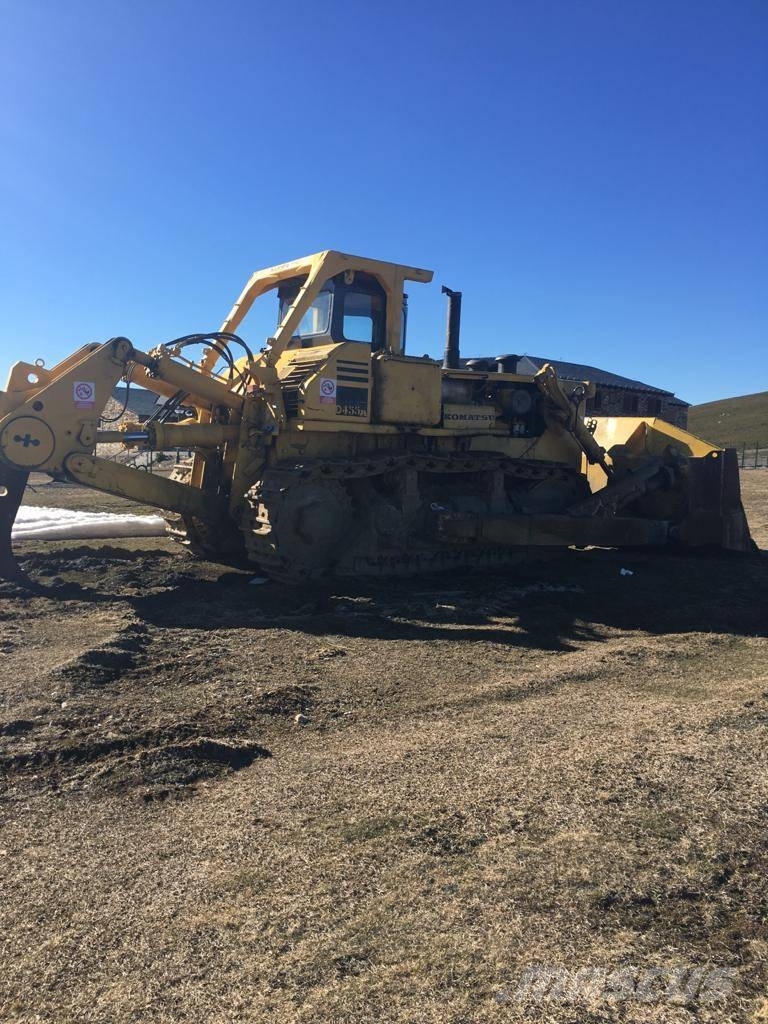 Komatsu 455 Гусеничные бульдозеры