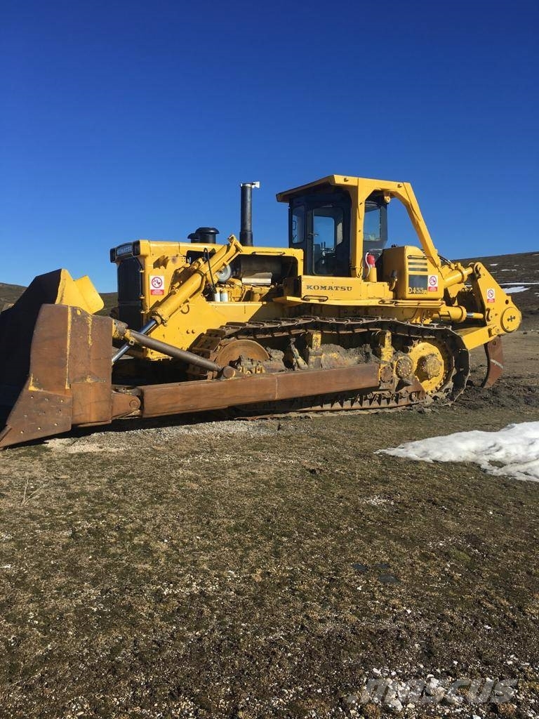 Komatsu 455 Гусеничные бульдозеры