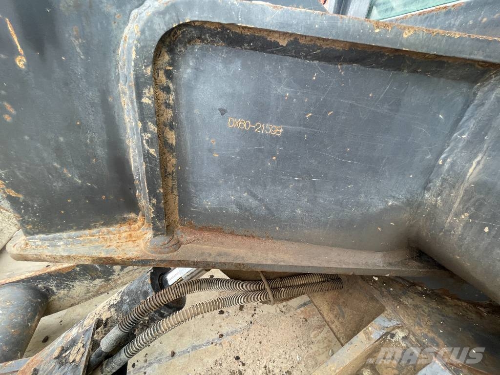 Doosan DX 60 小型挖掘机