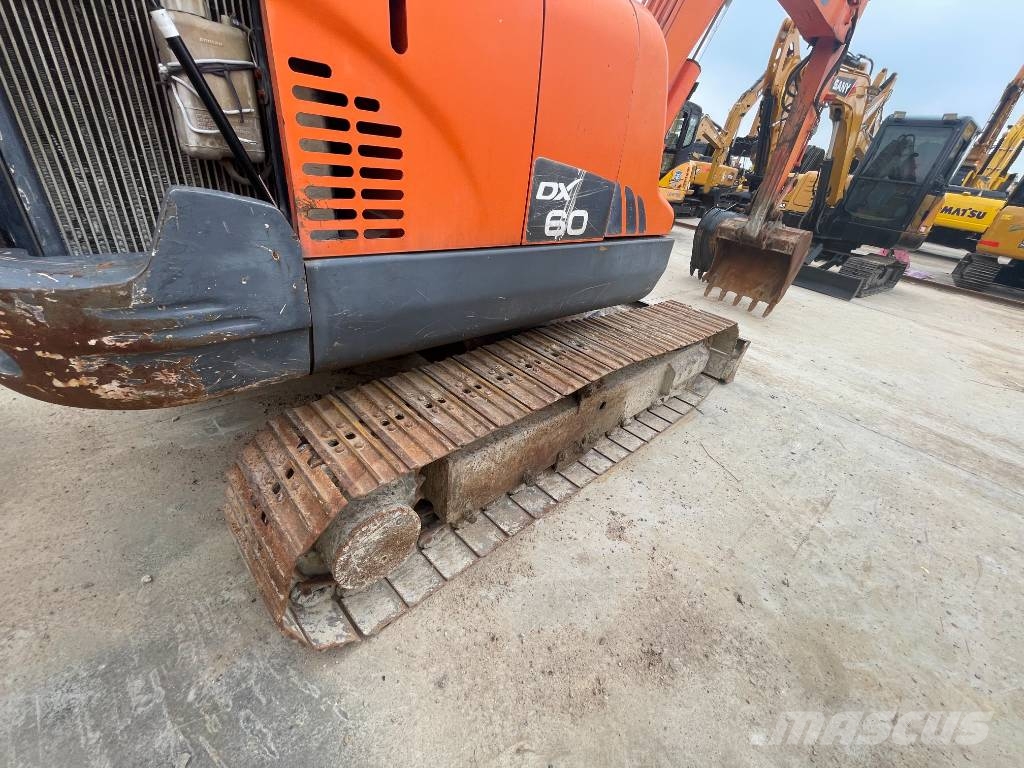 Doosan DX 60 小型挖掘机