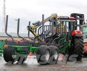 Przyczepa Farma T8 G2 Forestal - Otros