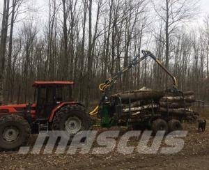 Przyczepa Farma T8 G2 Forestal - Otros