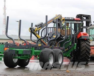 Przyczepa Farma T8 G2 Forestal - Otros