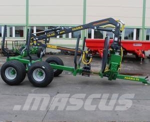 Przyczepa Farma T8 G2 Forestal - Otros