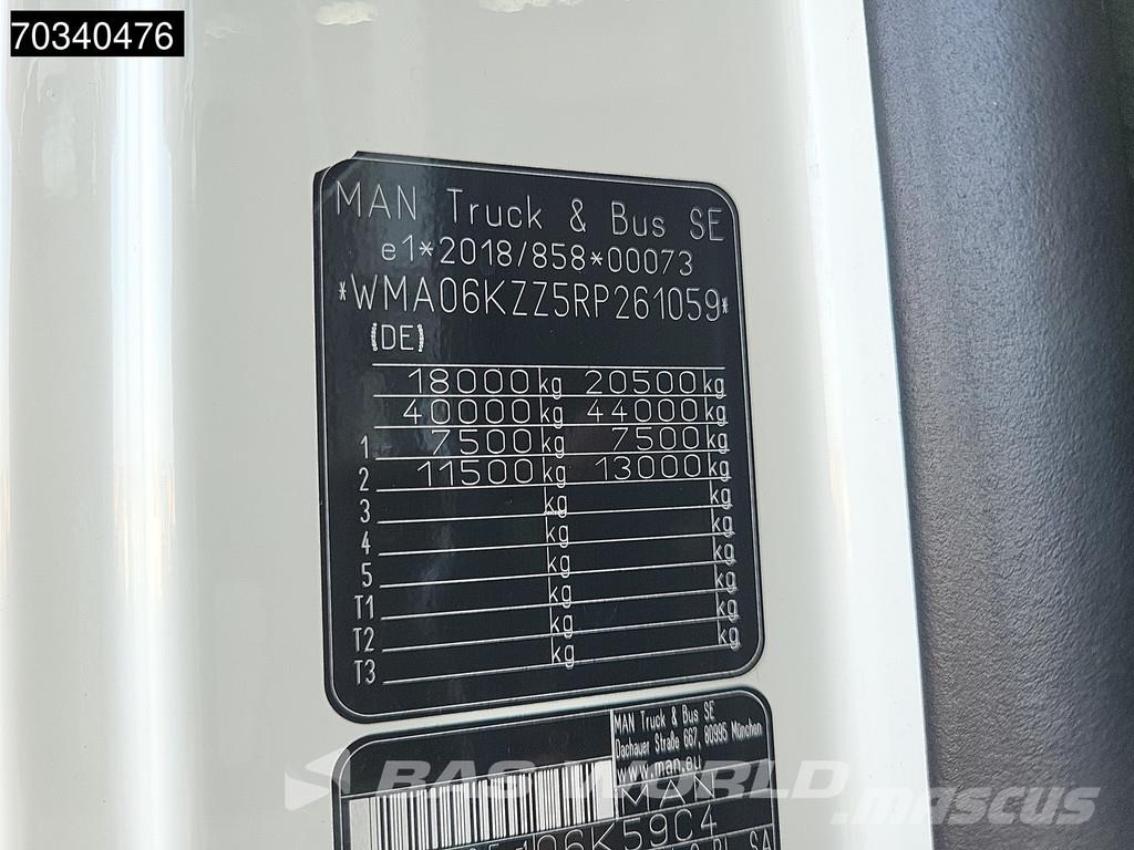MAN TGX 18.520 4X2 GX Retarder Hydraulic ACC Navi Stan Vilcēji