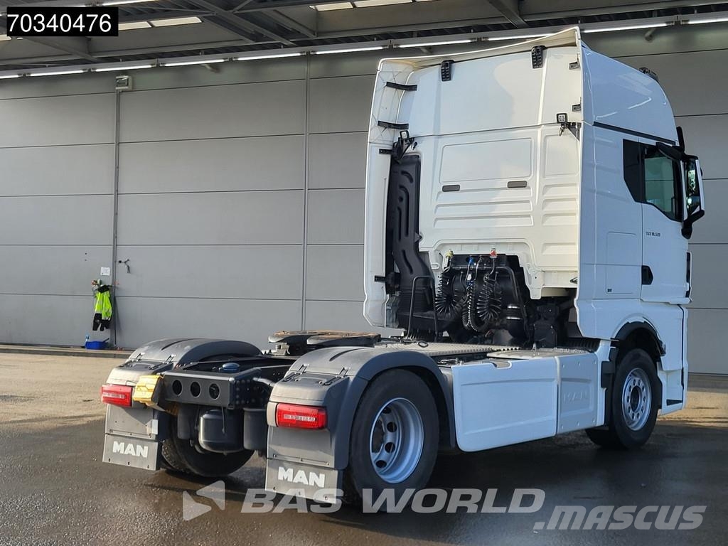MAN TGX 18.520 4X2 GX Retarder Hydraulic ACC Navi Stan Vilcēji