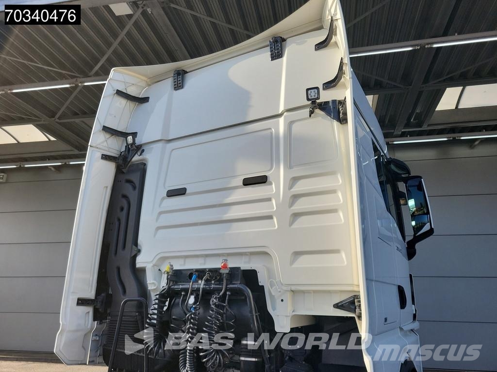 MAN TGX 18.520 4X2 GX Retarder Hydraulic ACC Navi Stan Vilcēji