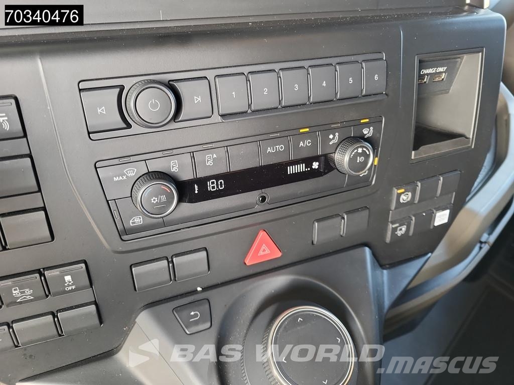 MAN TGX 18.520 4X2 GX Retarder Hydraulic ACC Navi Stan Vilcēji