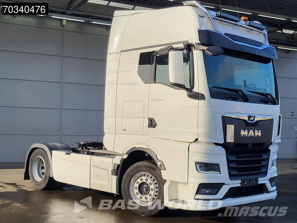 MAN TGX 18.520 4X2 GX Retarder Hydraulic ACC Navi Stan Vilcēji