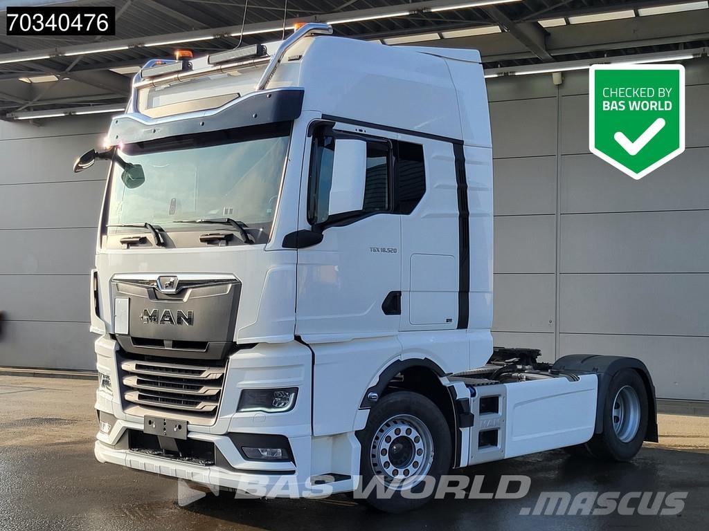 MAN TGX 18.520 4X2 GX Retarder Hydraulic ACC Navi Stan Vilcēji