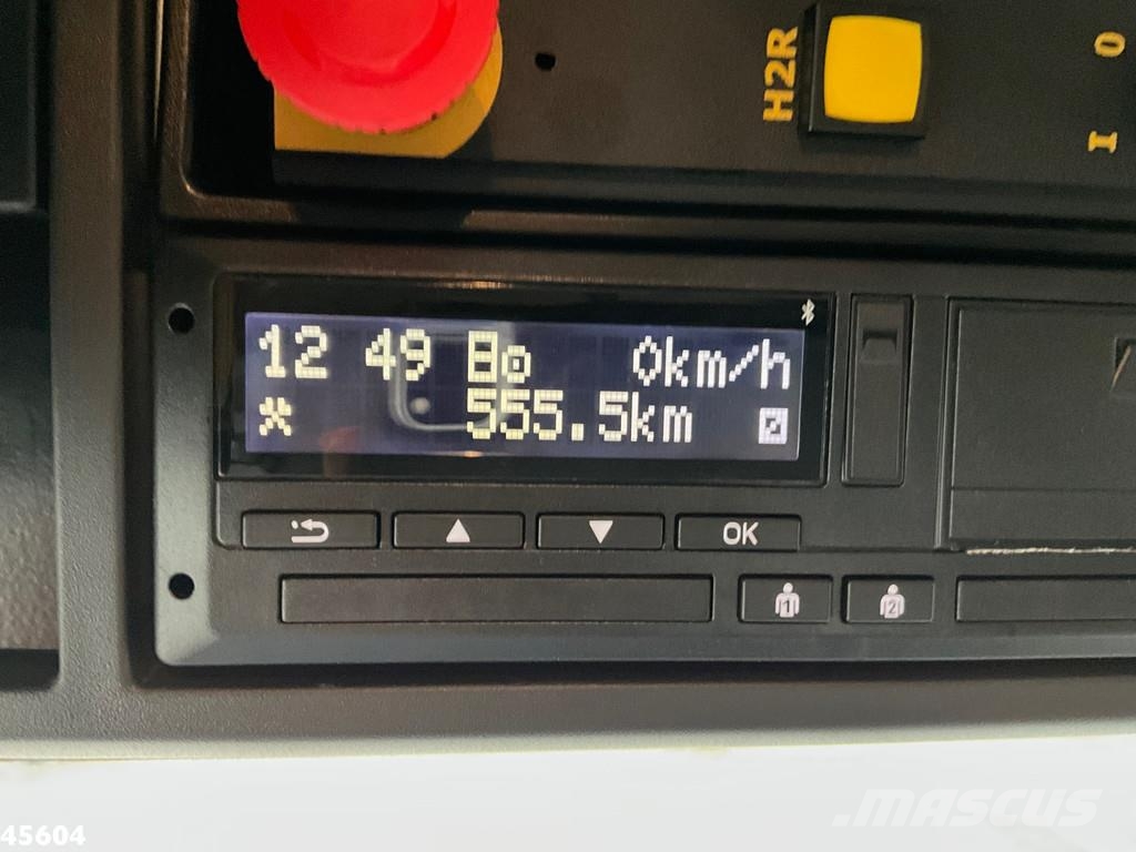 DAF FAG XD 340 Euro 6 Geesink 20m³ Welvaarts weighing Waste trucks