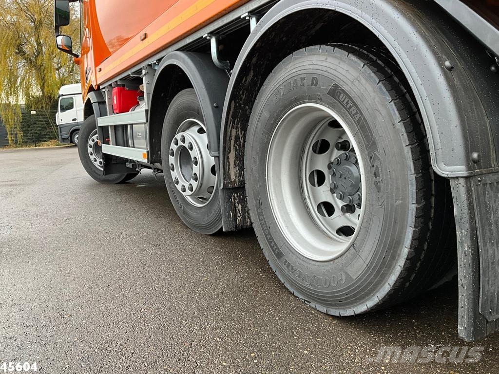 DAF FAG XD 340 Euro 6 Geesink 20m³ Welvaarts weighing Waste trucks