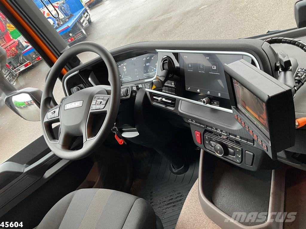 DAF FAG XD 340 Euro 6 Geesink 20m³ Welvaarts weighing Waste trucks