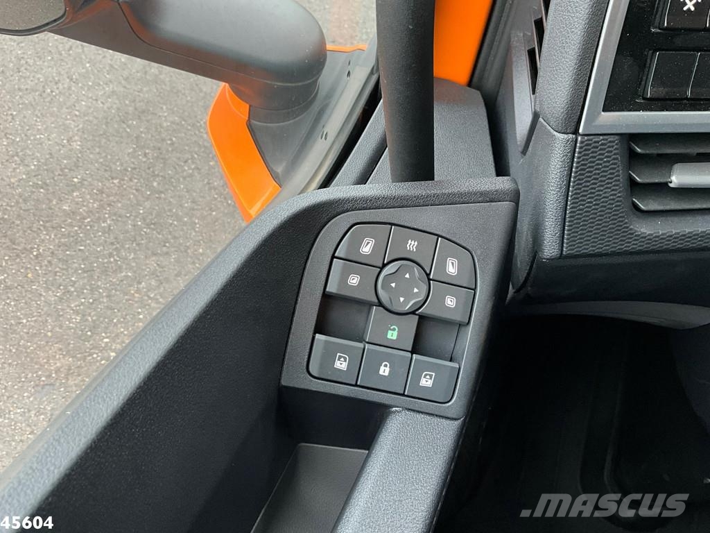 DAF FAG XD 340 Euro 6 Geesink 20m³ Welvaarts weighing Waste trucks