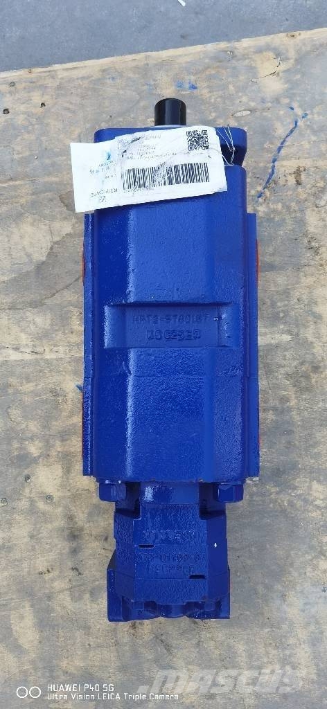 XCMG HPT3-112/80/P124-16R triple pump 휠로우더