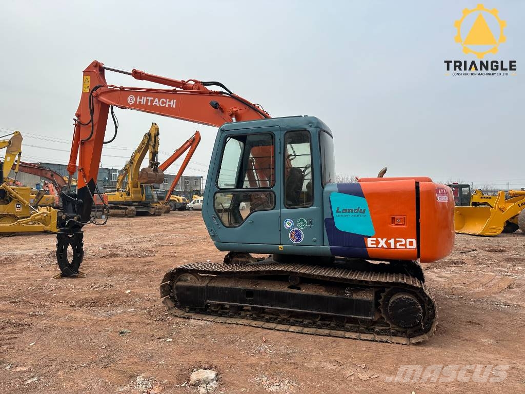 Hitachi EX 120-3 Raupenbagger