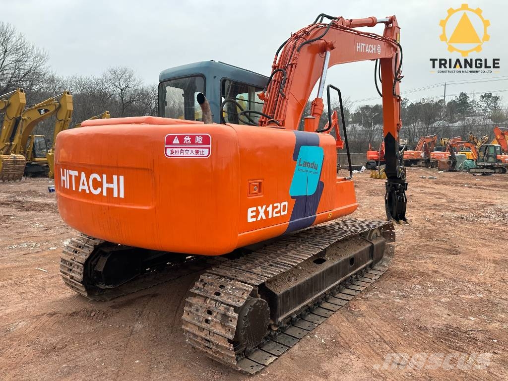 Hitachi EX 120-3 Raupenbagger