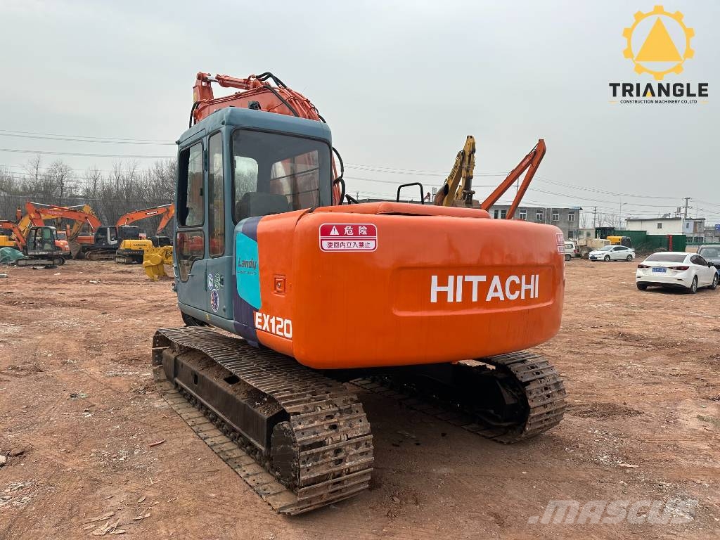 Hitachi EX 120-3 Raupenbagger