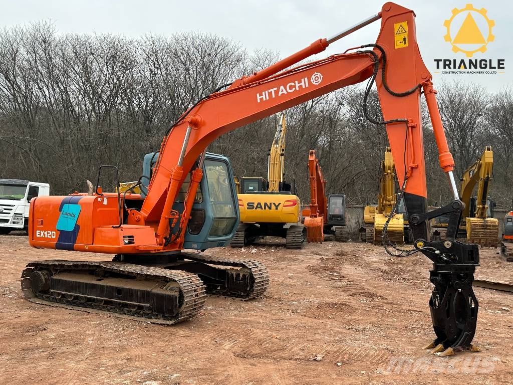 Hitachi EX 120-3 Raupenbagger
