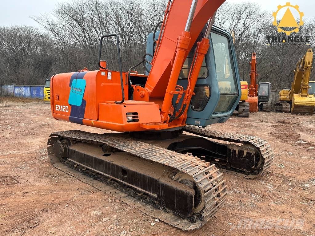 Hitachi EX 120-3 Raupenbagger
