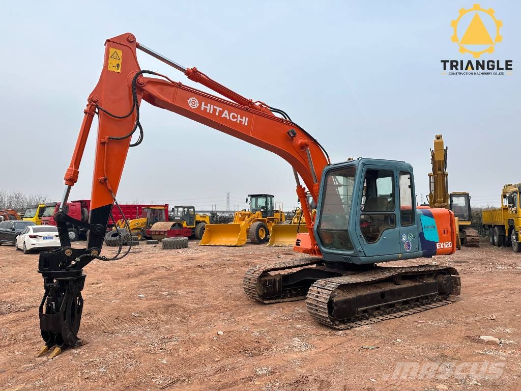 Hitachi EX 120-3 Raupenbagger