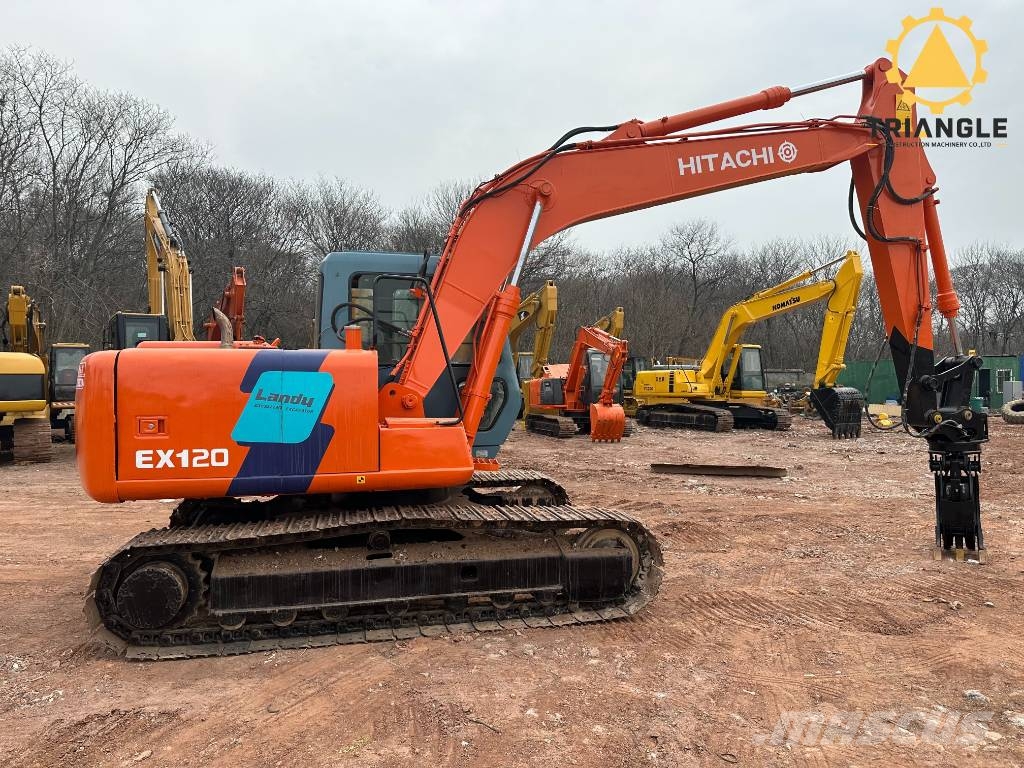 Hitachi EX 120-3 Raupenbagger