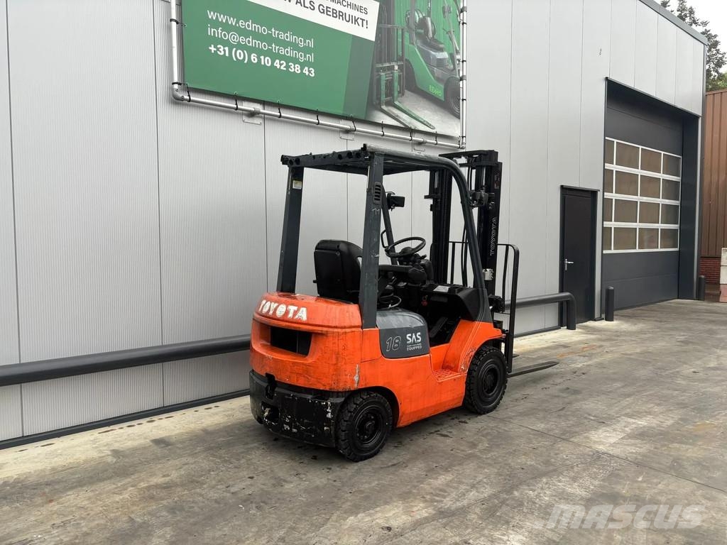 Toyota 1.8 Heftruck Diesel Electric forklifts