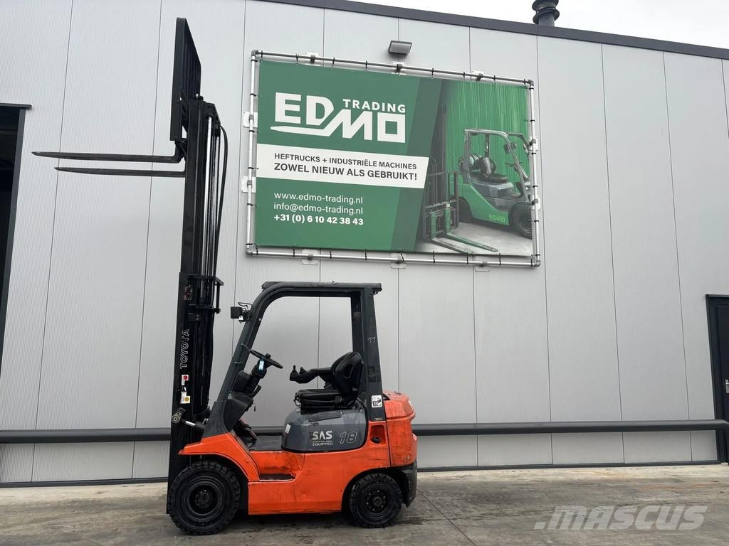 Toyota 1.8 Heftruck Diesel Electric forklifts
