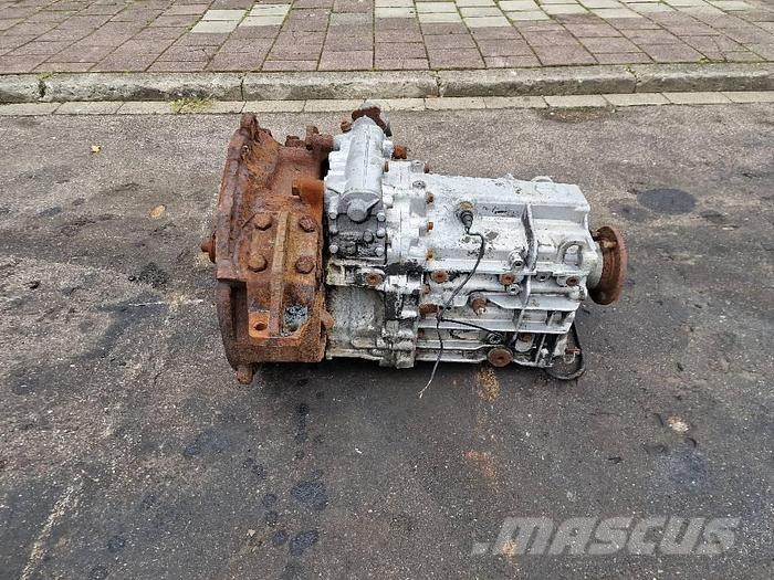 Mercedes-Benz G04 160 Otros componentes