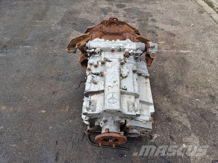 Mercedes-Benz G04 160 Otros componentes