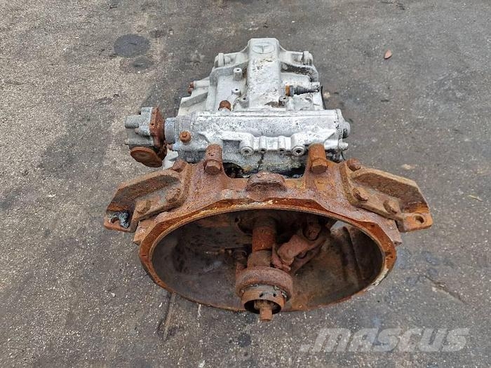 Mercedes-Benz G04 160 Otros componentes