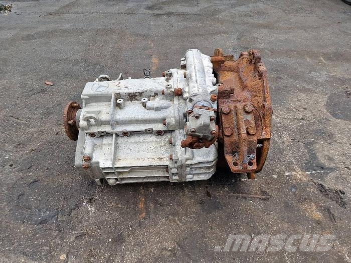 Mercedes-Benz G04 160 Otros componentes