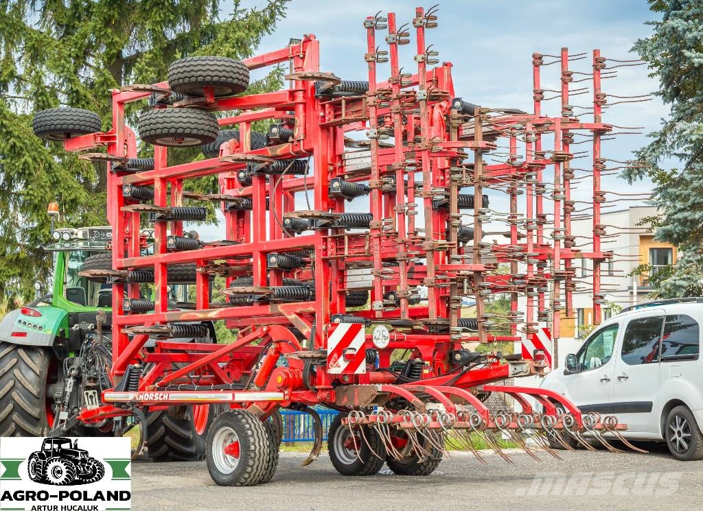 Horsch TERRANO 12 FG - 2008 ROK - TERRAGRIP زراعات