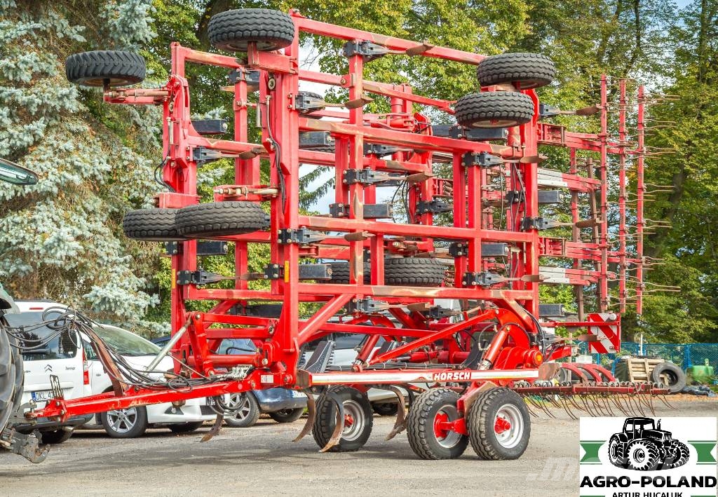 Horsch TERRANO 12 FG - 2008 ROK - TERRAGRIP زراعات