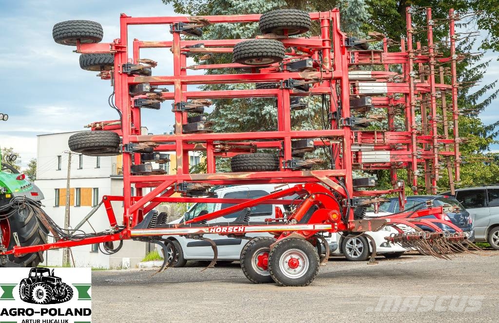 Horsch TERRANO 12 FG - 2008 ROK - TERRAGRIP زراعات