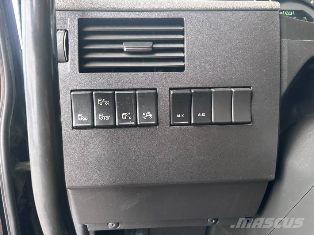 Volvo FH 500 10x4 Грузовики для лесозаготовок