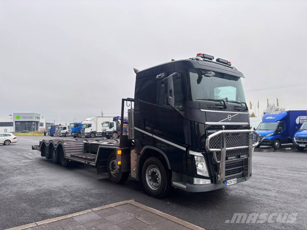 Volvo FH 500 10x4 Грузовики для лесозаготовок