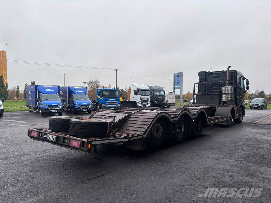 Volvo FH 500 10x4 Грузовики для лесозаготовок