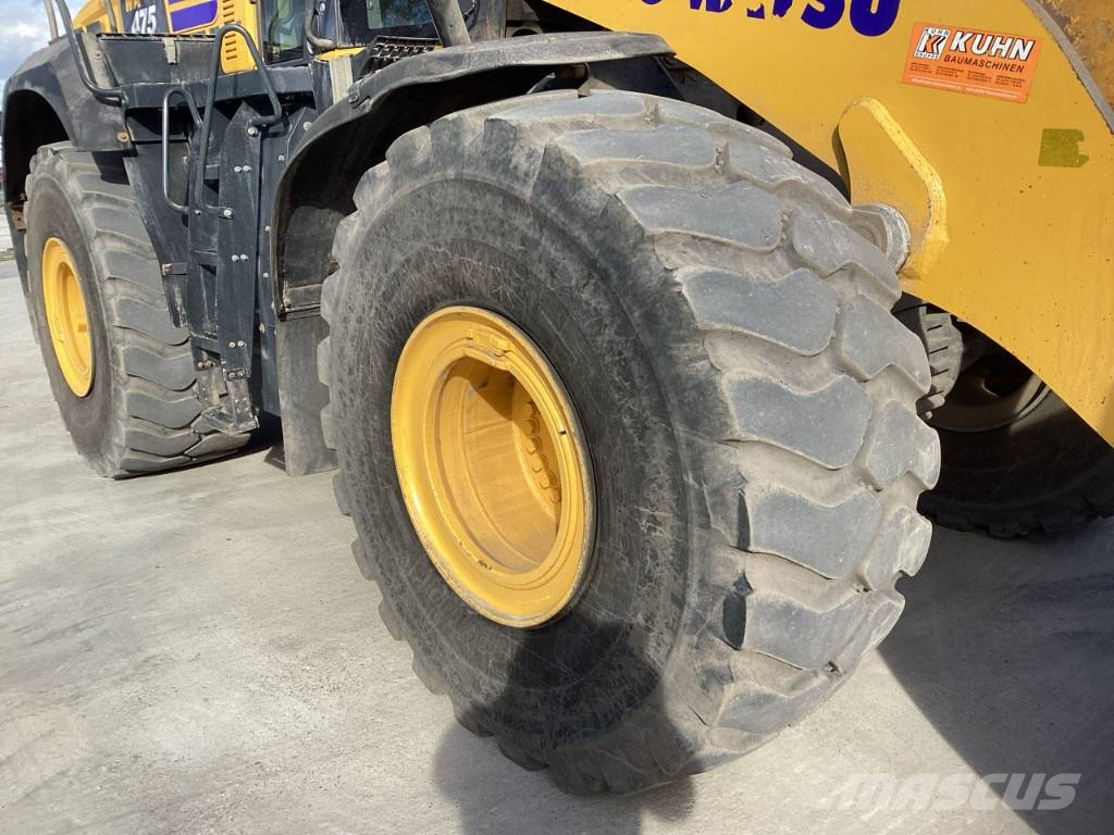 Komatsu WA 475-10E0 Kolesni nakladalci