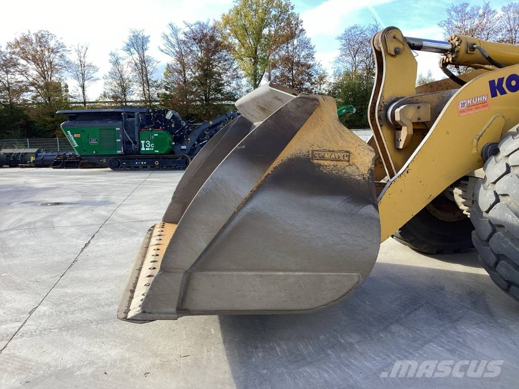 Komatsu WA 475-10E0 Kolesni nakladalci