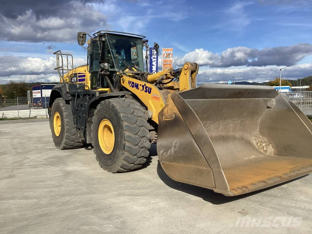 Komatsu WA 475-10E0 Kolesni nakladalci