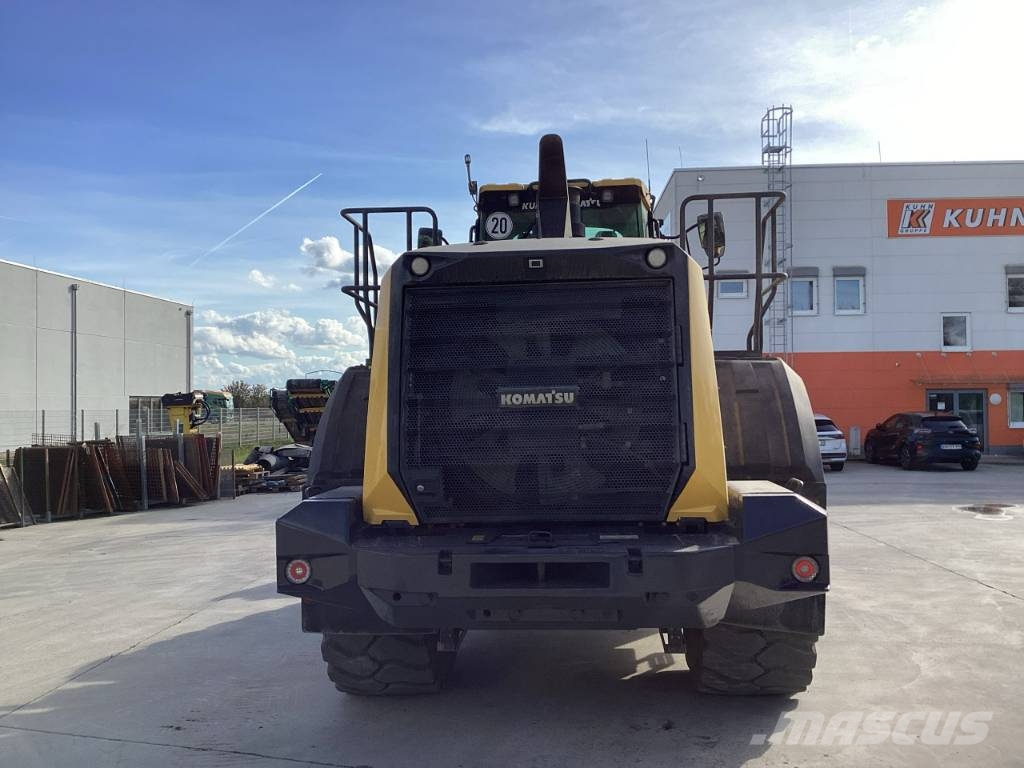 Komatsu WA 475-10E0 Kolesni nakladalci