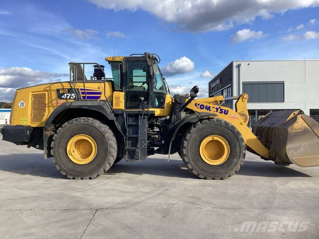 Komatsu WA 475-10E0 Kolesni nakladalci