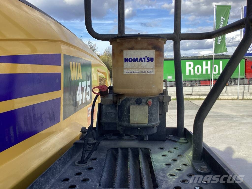Komatsu WA 475-10E0 Kolesni nakladalci