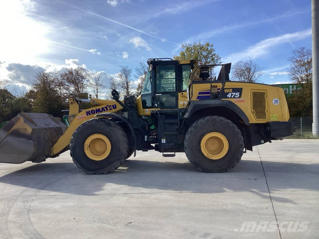 Komatsu WA 475-10E0 Kolesni nakladalci