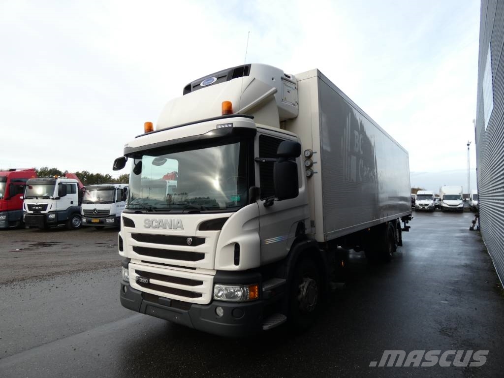 Scania P 320 Camiones con temperatura controlada